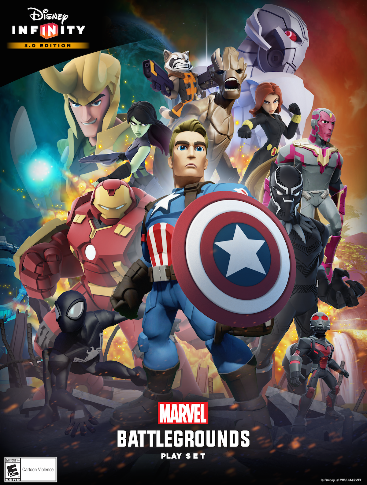 Marvel heroes game